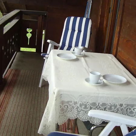 Dachgeschosswohnung Mit Toller Aussicht Vom Balkon * Bayersoien