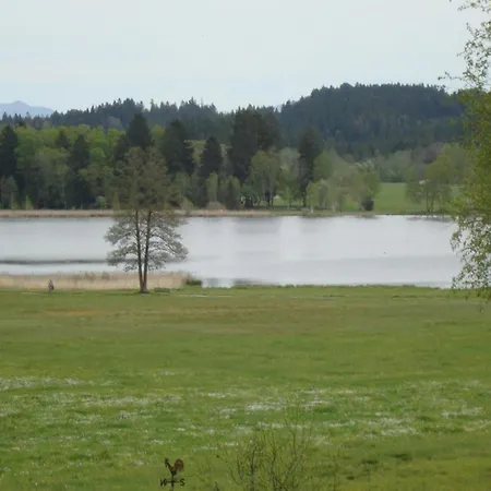 Dachgeschosswohnung Mit Toller Aussicht Vom Balkon Apartment Bad Bayersoien